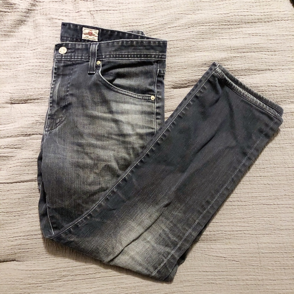 AG Adriano Goldschmied Matchbox Slim Strai…